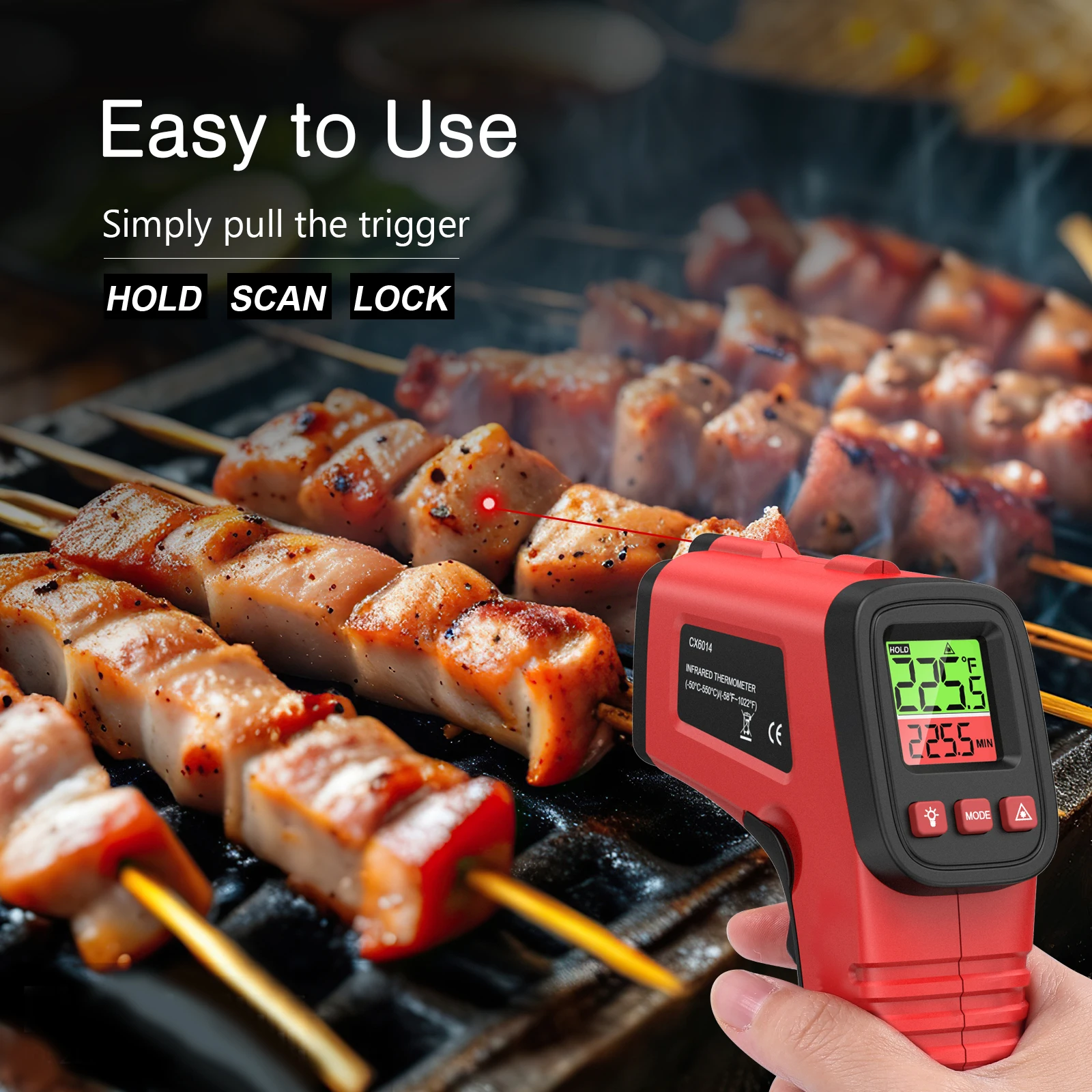 Sensor infrarrojo ultrasensible