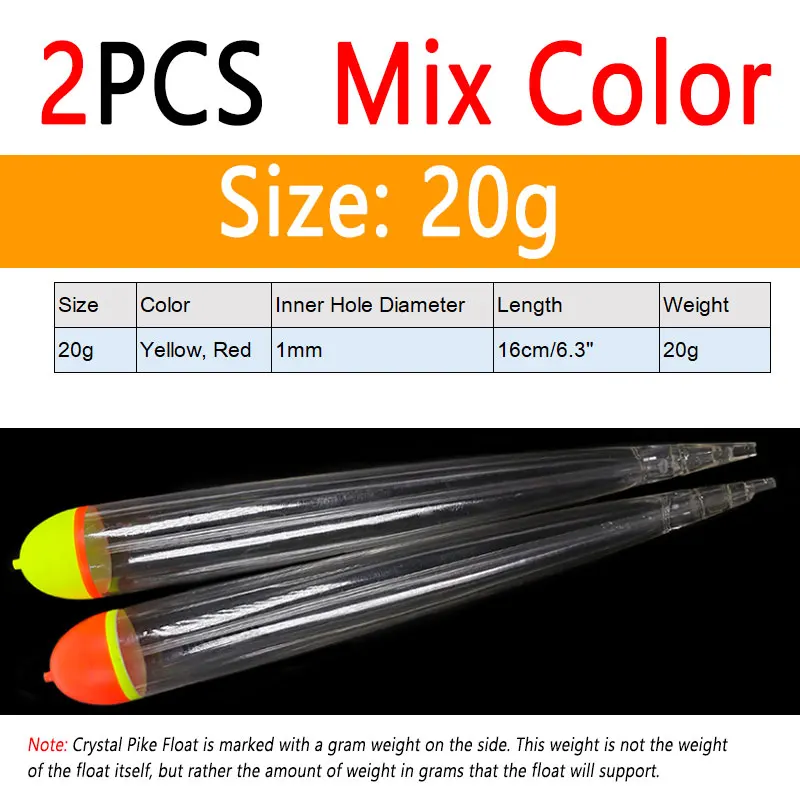 2pcs Mix Color 20g