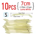 S Lumo White 10pcs