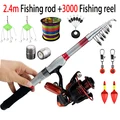2.4M Rod   3000 Reel