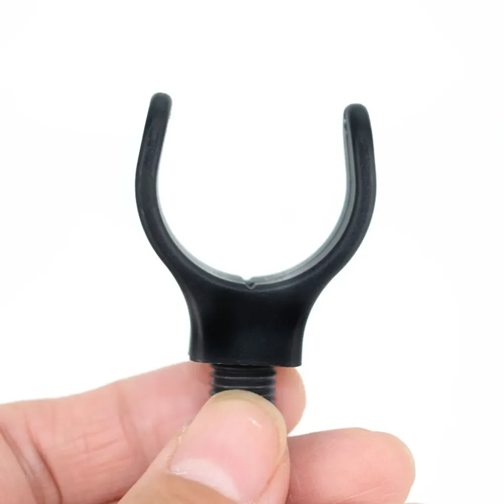 Soporte para caña de pescar, pinza para la cabeza de la vaina, conectar con alarma de pesca - imagen 2