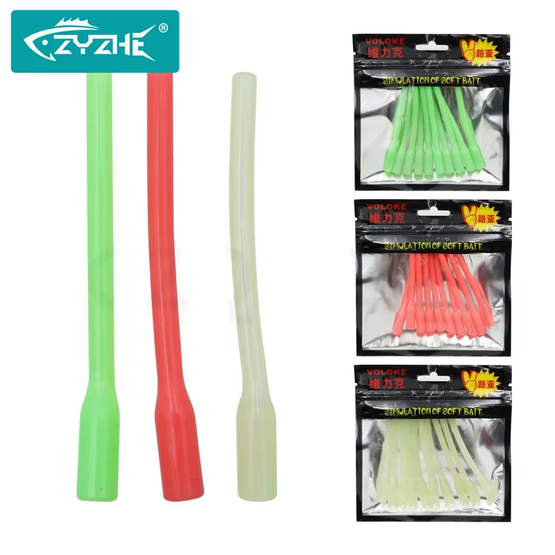 Tubo Luminoso ZYZHE Anti-mordida – Accesorio para montaje en agua salada