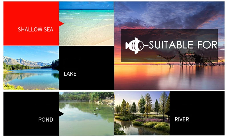 Explore la belleza diversa de los cuerpos de agua naturales con imágenes cautivadoras