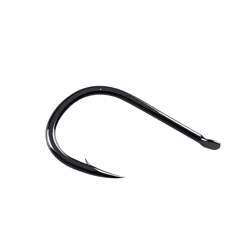 Anzuelos de Pesca de carpa, caja de aparejos de Pesca de acero de alto carbono, anzuelos de púas, accesorios de Pesca completos, 10 cajas - imagen 5