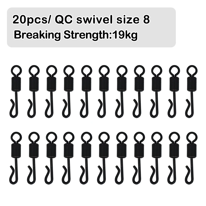 QC Swivel Size 8