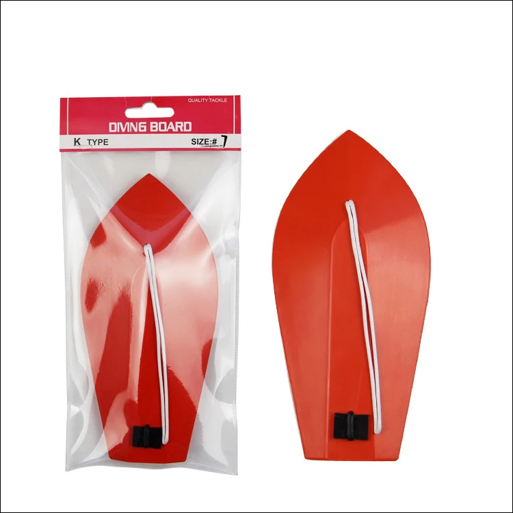 PRO BEROS 5 #-13 # tabla de curricán de pesca, tabla de buceo, tipo K, barco de mar, cebo Artificial, herramientas de tablero de curricán - imagen 5