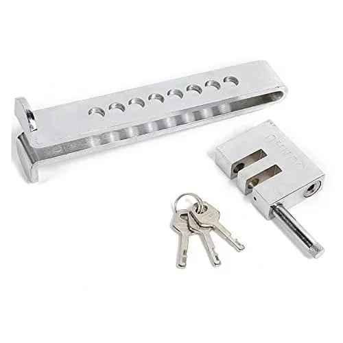 Cerradura antirrobo para coche, cerradura de embrague para volante, aceite de freno, antirrobo y protección Interior del coche, cerradura de puerta de seguridad - imagen 4