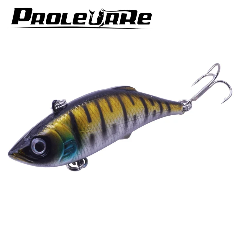 Señuelo de Pesca hundido VIB Isca, 9,8g, 7,5 cm, Crankbait Swimbait, cebo duro Artificial con anzuelo, aparejos de Pesca de lubina, 1 ud. - imagen 3
