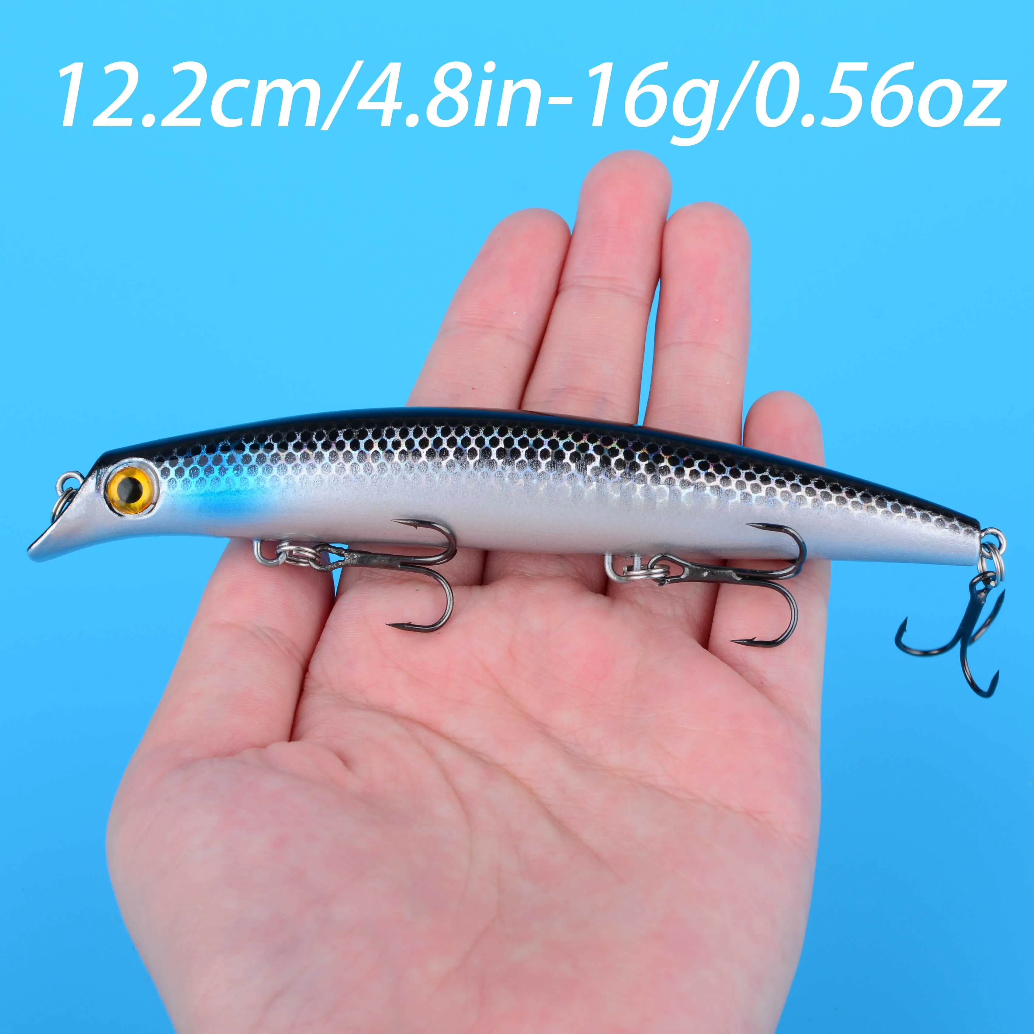 Señuelo de superficie de arrastre – cebo artificial para pesca - imagen 5