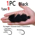 1PC Black Type B