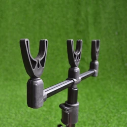 Hirisi Soporte de Cañas de Pesca – Buzz Bar para 4 cañas