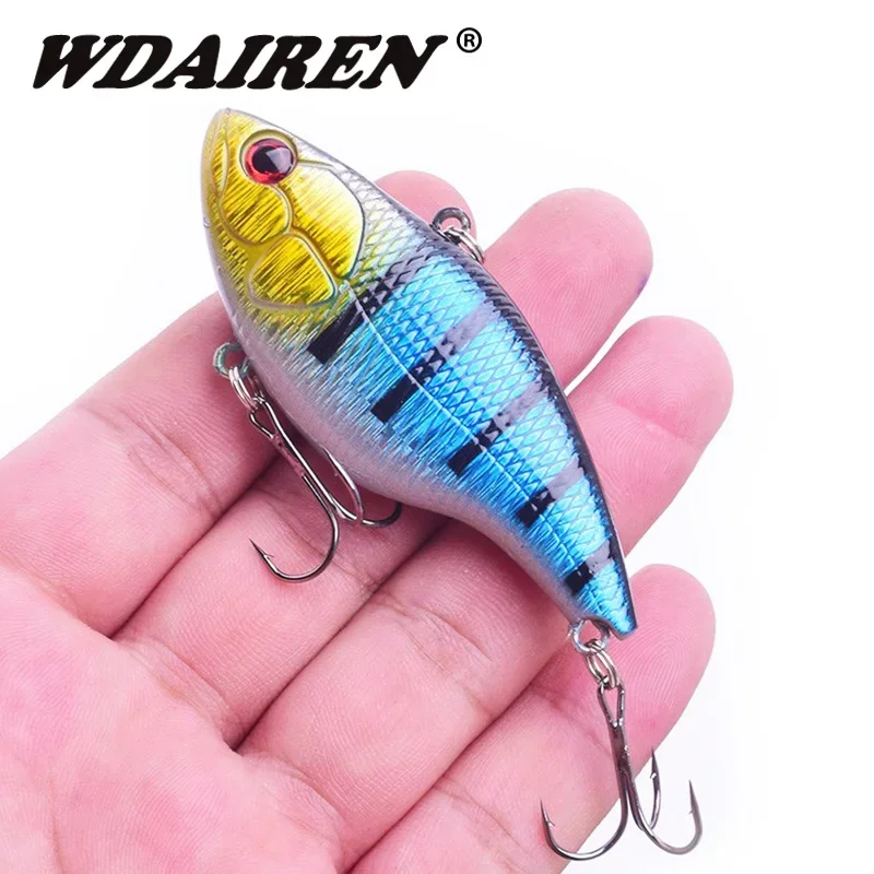 VIB hundidor 18g 7,2cm anzuelos triples para lubina