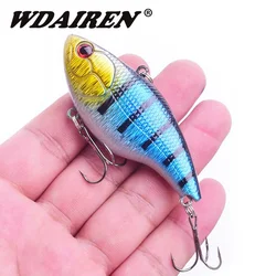 VIB hundidor 18g 7,2cm anzuelos triples para lubina