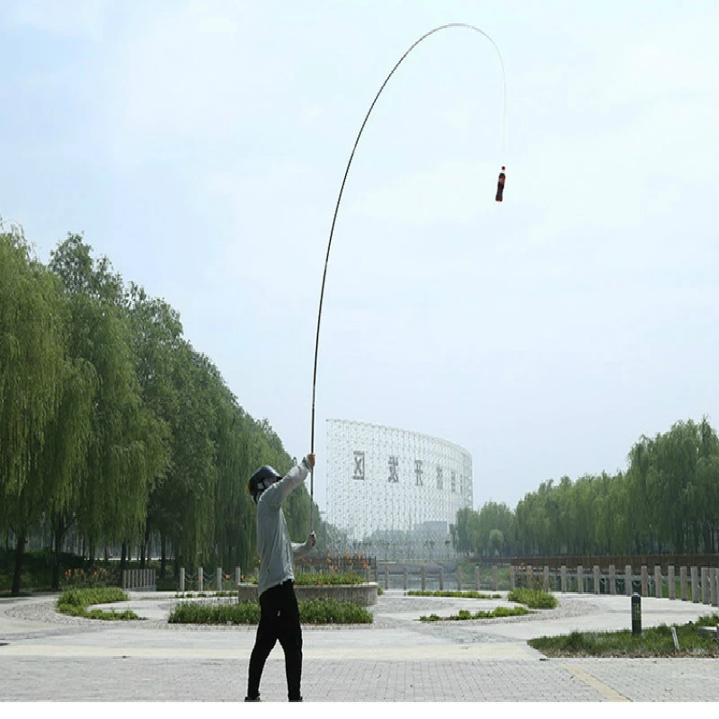 Equipo de Pesca superduro de carbono, 28 tonos ultraligera de caña de pescar, palo de Pesca de carpa, caña de pescar de Taiwán, Olta - imagen 5