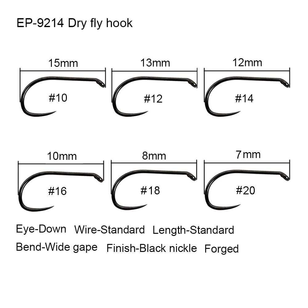 Dry fly hook 9214