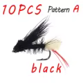 10PCS A Black