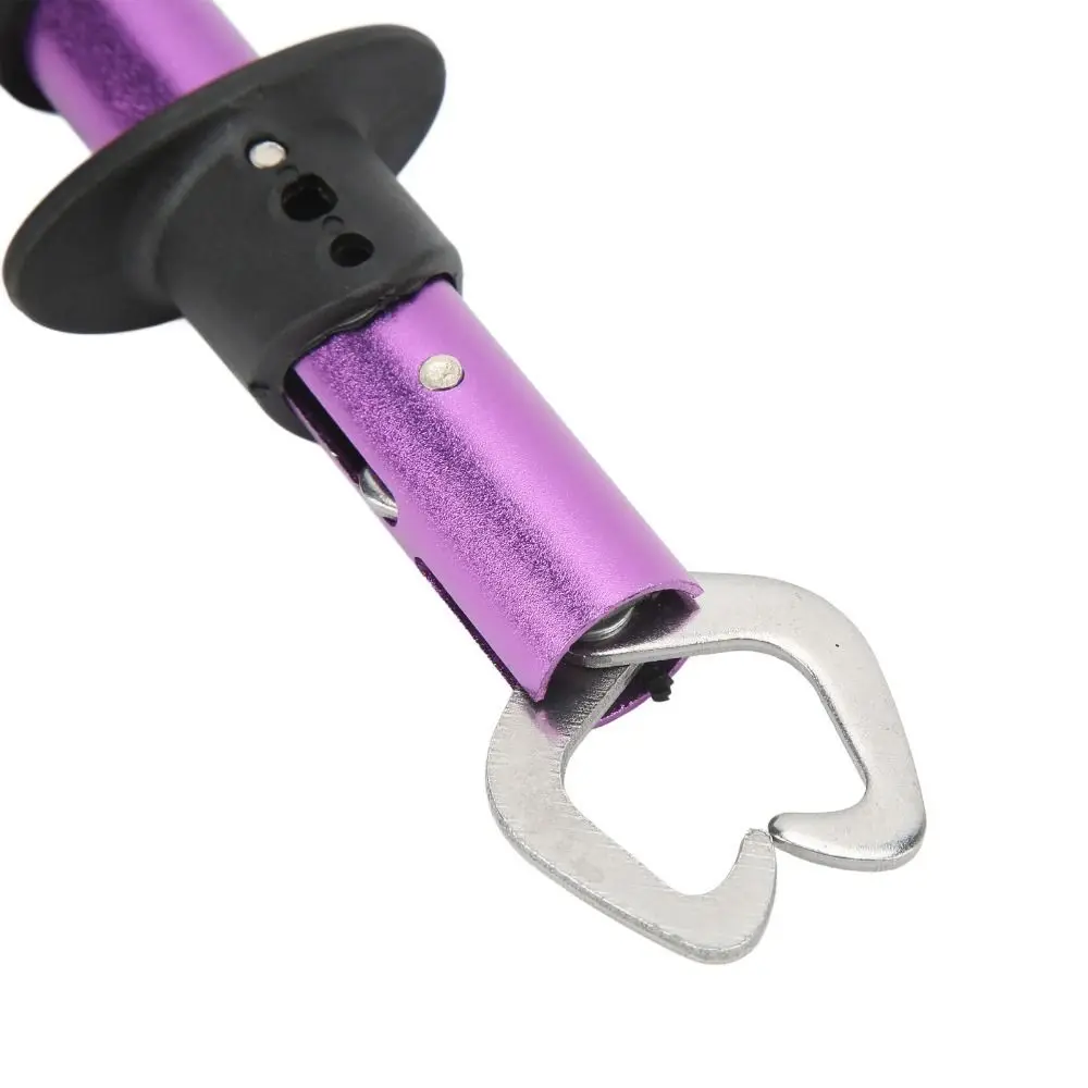 Pinza para labios de pescado – Acero inoxidable – Mango recto 18 cm - imagen 2