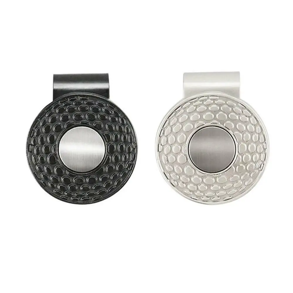Nuevo Clip magnético para sombrero de Golf, accesorios deportivos de Metal, Clip para sombrero, marcador de pelota de 25mm, marcador de pelota de Golf, Clip para deportes al aire libre - imagen 2