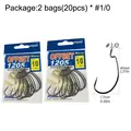 20pcs Size 1-0