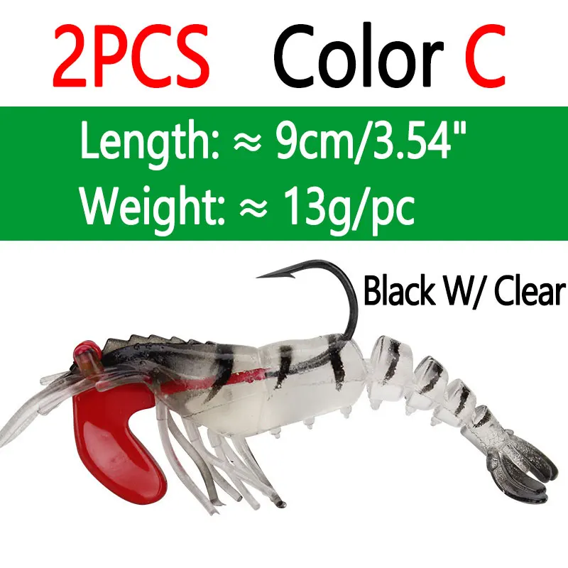 2pcs Color C