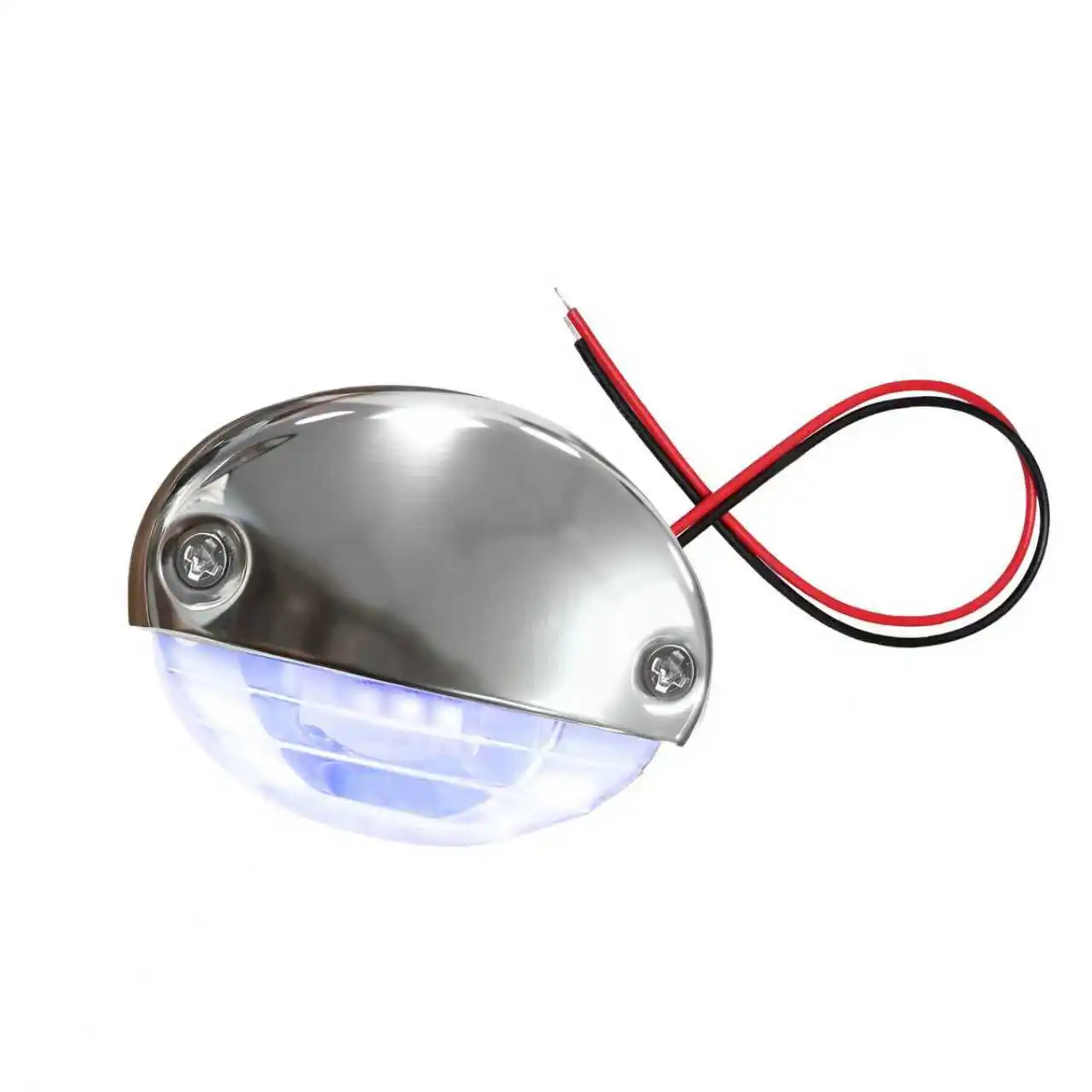 Luces LED azules marinas empotradas para cubierta de barco