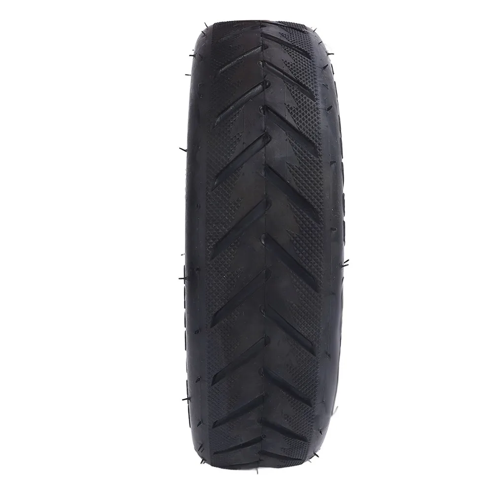 Neumático exterior negro para patinete eléctrico resistente urbano - imagen 4