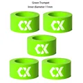 5pcs Green S
