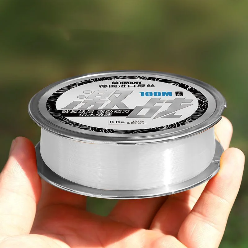 100mTransparent line