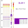6PCS XL-01 1