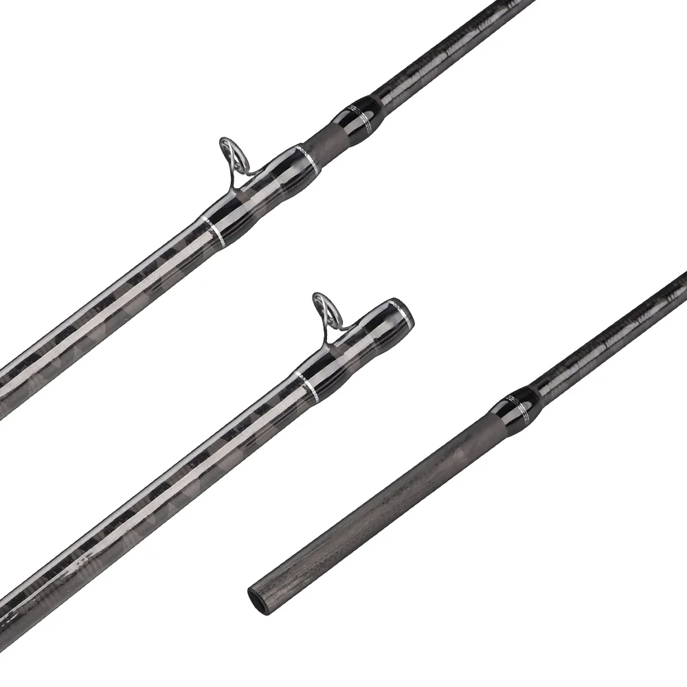 Caña de Spinning Fishingfans X Cruz Carbon – Guía Fuji y Corcho - imagen 5