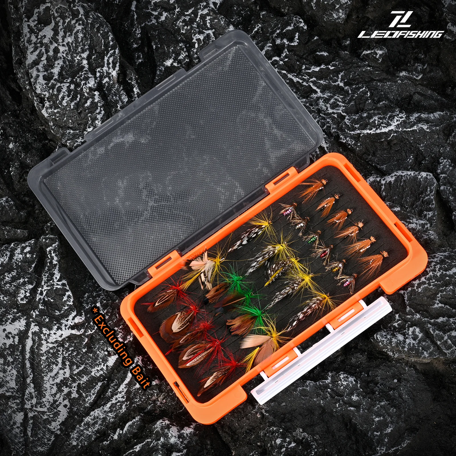 Caja de aparejos impermeable para guardar señuelos y cebos pesca - imagen 2
