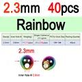 2.3mm Rainbow 40pcs