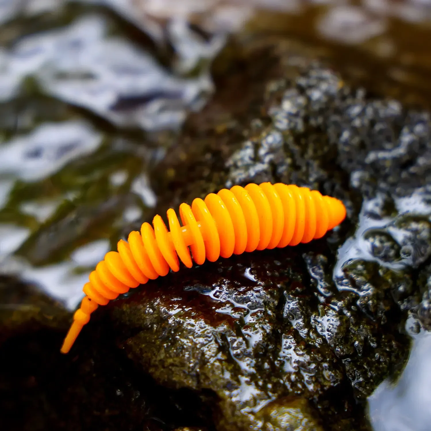Sougayilang nuevo 20 piezas Pesca pequeño cebo de gusano señuelo Tanta 40mm 60mm 0,4g 2g Leurre Peche calamar aparejos de pesca lubina Pike - imagen 3