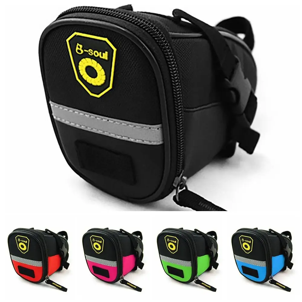 Bolsa trasera de bicicleta impermeable, cojín a prueba de golpes, plegable, ultraligera, portátil, impermeable, para SILLÍN de bicicleta al aire libre - imagen 2