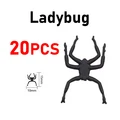 20pcs Ladybug