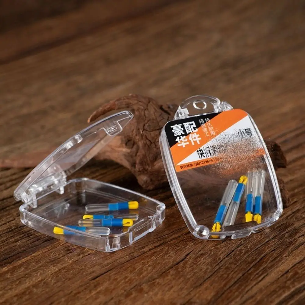 Reemplazo rápido de asiento de flotador de pescado, herramientas de pesca desmontables de grado Extra, rotación de silicona, 1 caja - imagen 4