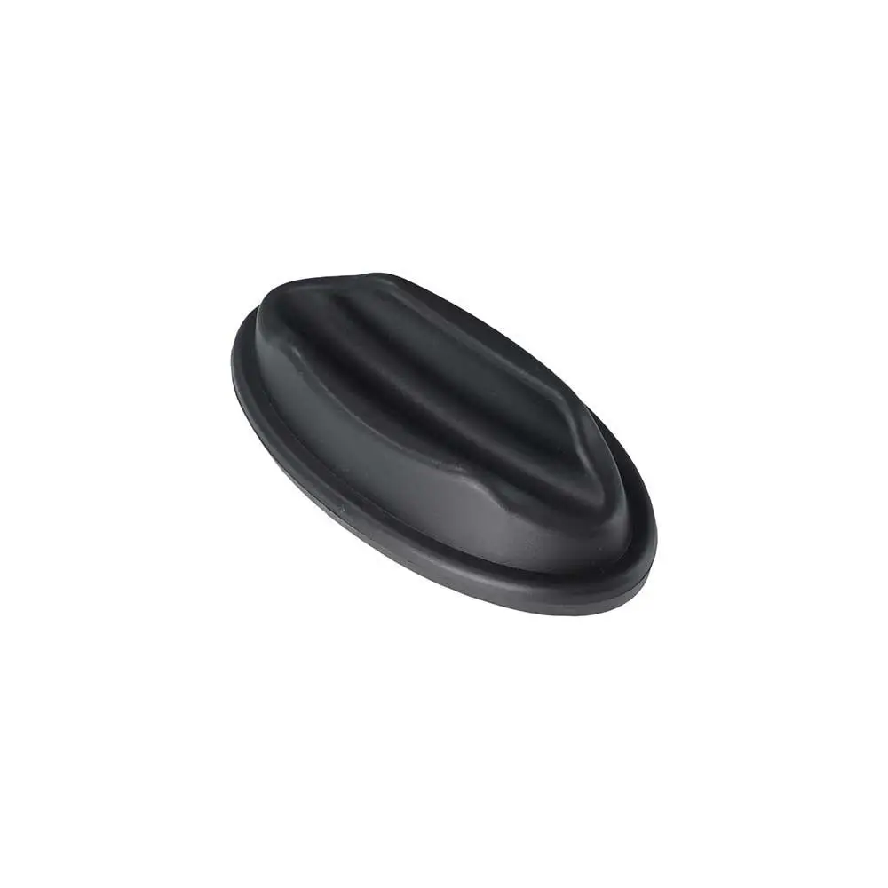 Este elegante dispositivo negro ergonómico está diseñado para la comodidad y la eficiencia