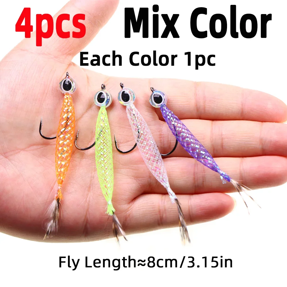 4pcs Mix Color