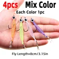 4pcs Mix Color