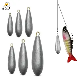 JYJ Plomos de Pesca – Pesos 10–100 g para señuelos y vinilos
