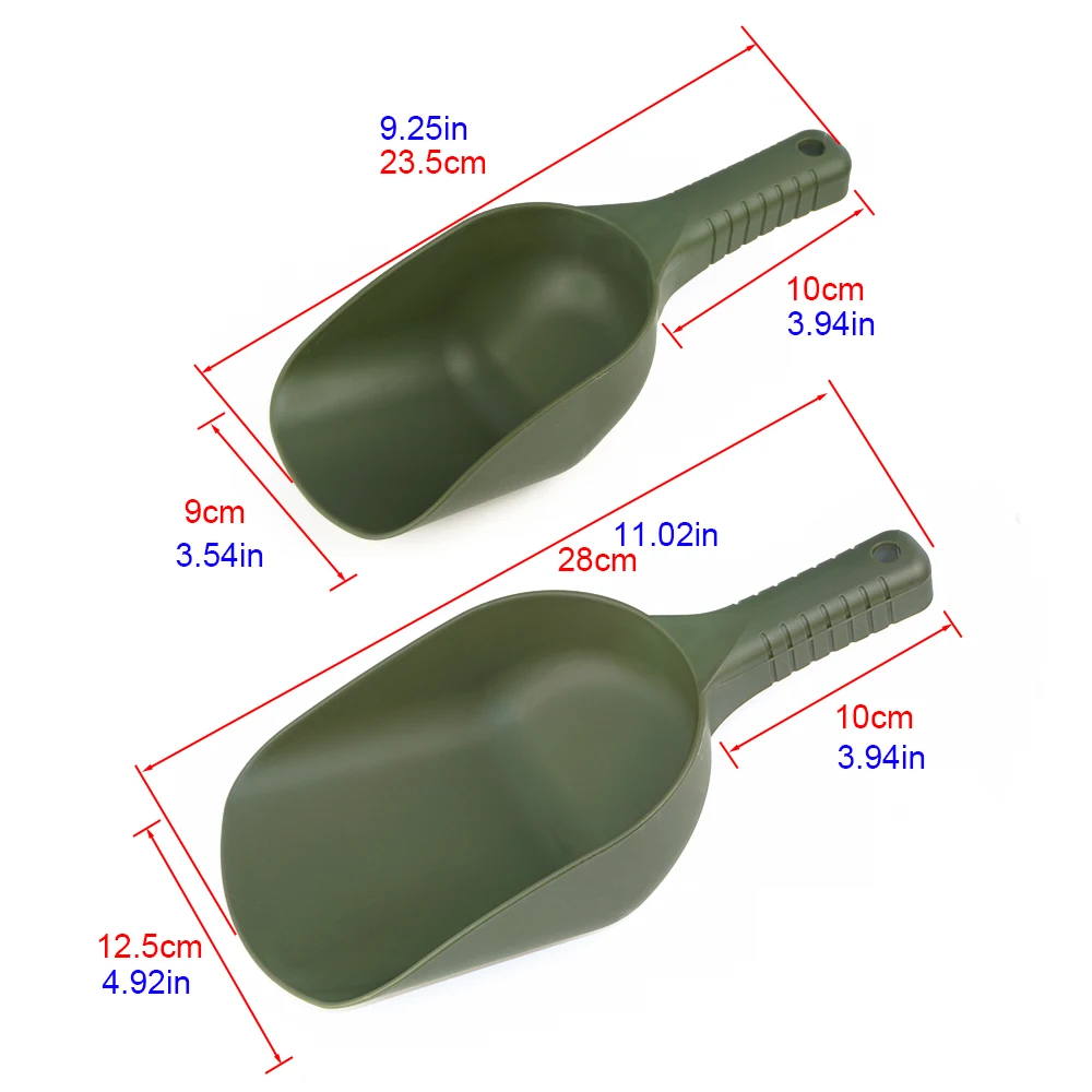 Hiris, 1 Uds., cuchara para lanzar cebo, cuchara, herramienta de pesca de carpa, señuelo de pesca de carpa, pala de fundición para accesorios de pesca Spomb - imagen 2