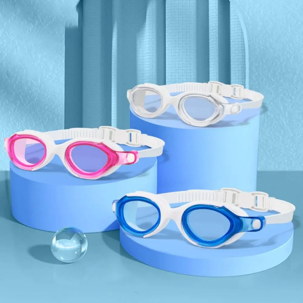Natatorium Gafas de natación antivaho Gafas de natación transparentes HD ajustables impermeables verano - imagen 3