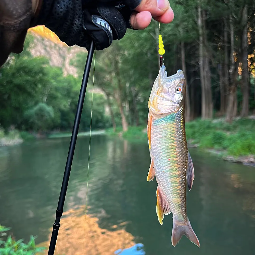 Cuentas de Pesca Cónicas MNFT – Giratorias apiladas para perca y fabricación - imagen 3