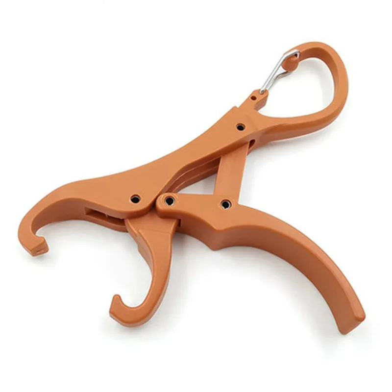 Mustad MT090 13,5 CM Clip de pescado labio Mustad pinzas de pesca abrazadera de pesca gatillo de labio alicates de bloqueo accesorios de equipo de pesca - imagen 5