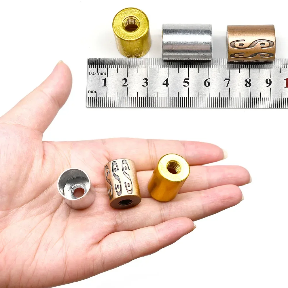 MNFT-conector de red de aterrizaje de pesca, adaptador de rosca, herramienta bonita para pescadores, bricolaje, duradero, 2 piezas - imagen 4