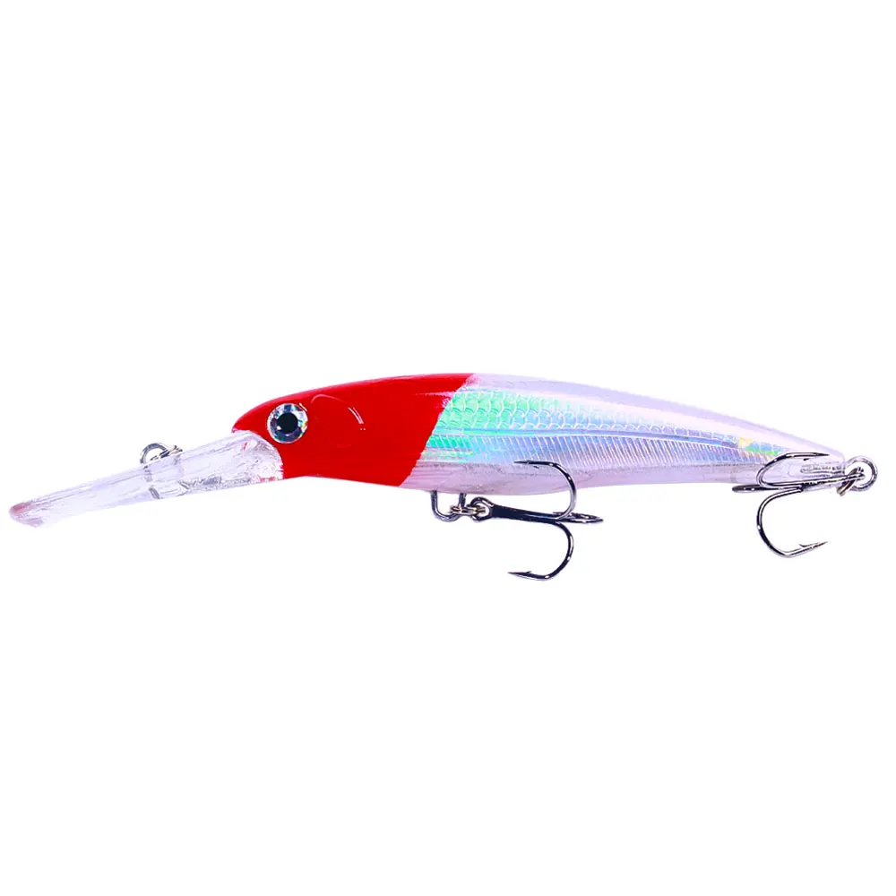 Crankbait de lengua larga para lubina y lucio - imagen 3