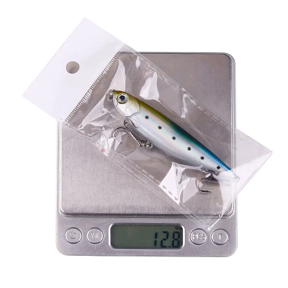 Señuelos de pesca con lápiz Topwater, 90mm, 11,5g, flotantes, para caminar al perro, Swimbait de plástico, Wobbler, cebo duro Artificial, equipo de pesca - imagen 4