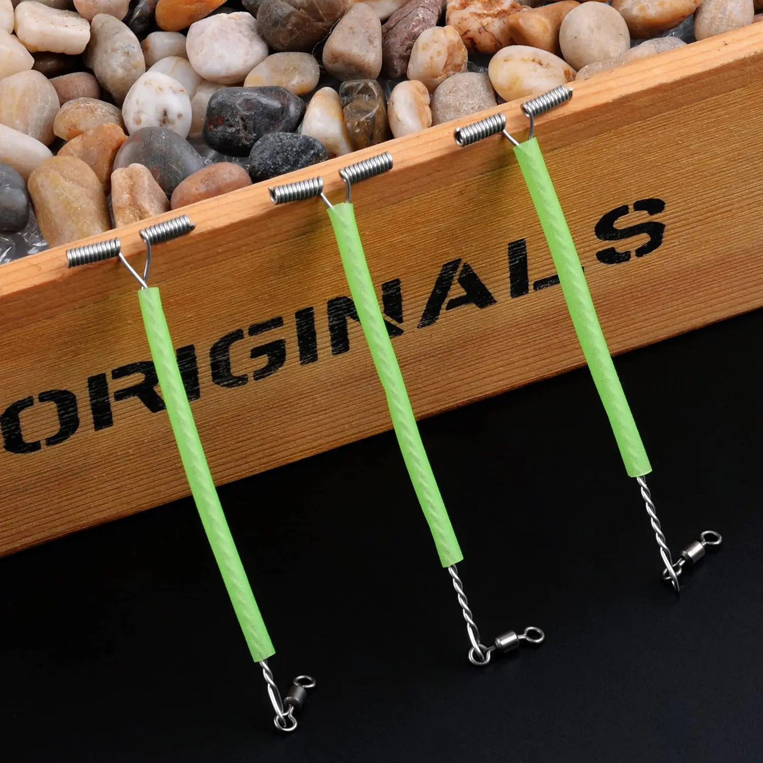Línea de pesca con señuelo y esmerillones – Conector T - imagen 2