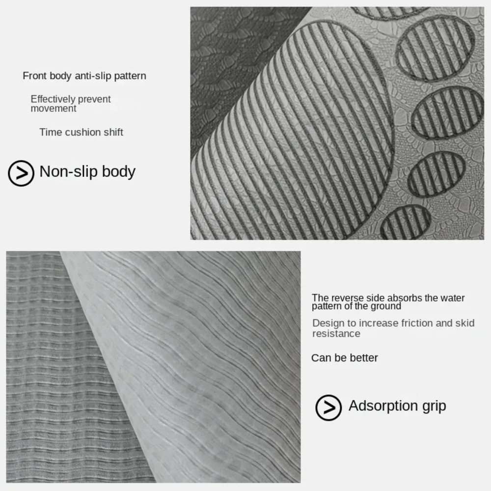 Experiencia La comodidad y el agarre mejorado con nuestro innovador diseño que no es de deslizamiento y absorción