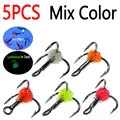 5pcs Mix Color